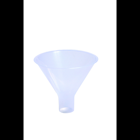 UNITED SCIENTIFIC Funnel, Powder, 5 Oz., Pe, PK 6 FPP100